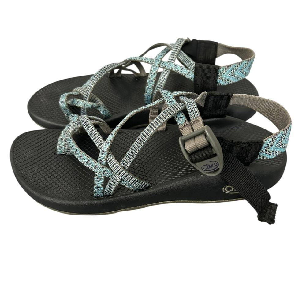 Chaco Blue Mingle Sandals SZ 10